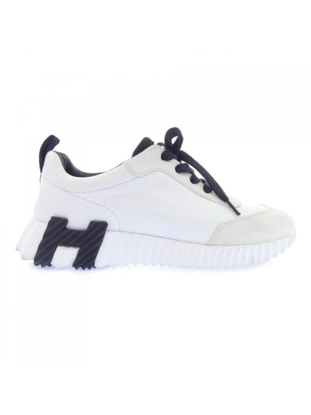 Hermes Bouncing Sneakers White